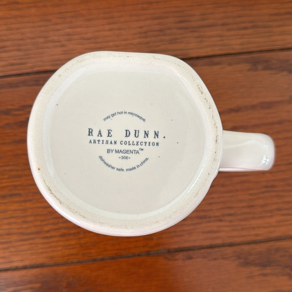 🆕NEW ITEM🆕 RAE DUNN RED LETTERED JOLLY TIME MUG NWOT - Picture 3 of 3